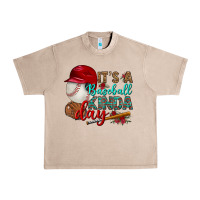 French Oak it's a baseball kinda day Urban Heavy Tee - BundleAndBundleShop