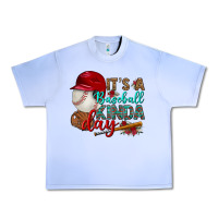 Grape Ice it's a baseball kinda day Urban Heavy Tee - BundleAndBundleShop
