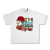 Lunar Rock it's a baseball kinda day Urban Heavy Tee - BundleAndBundleShop