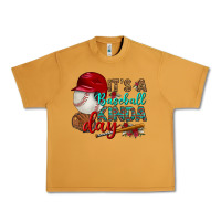 Peanut Butter it's a baseball kinda day Urban Heavy Tee - BundleAndBundleShop