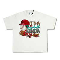 Pistachio it's a baseball kinda day Urban Heavy Tee - BundleAndBundleShop