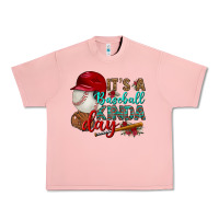Salmon it's a baseball kinda day Urban Heavy Tee - BundleAndBundleShop