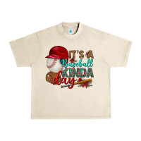 Sandshell it's a baseball kinda day Urban Heavy Tee - BundleAndBundleShop