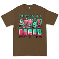 Cacao battery life of a nurse Premium Tee - RanaPortraitStore