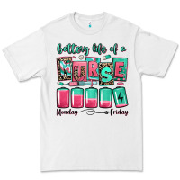 White battery life of a nurse Premium Tee - RanaPortraitStore