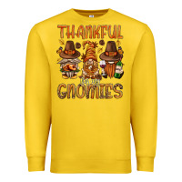 Lemon thankful for my gnomies bbs Premium Sweatshirt - BundleAndBundleShop