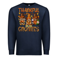 Navy thankful for my gnomies bbs Premium Sweatshirt - BundleAndBundleShop