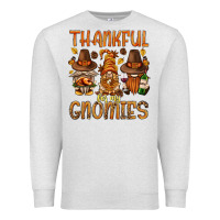 Oatmeal Heather thankful for my gnomies bbs Premium Sweatshirt - BundleAndBundleShop