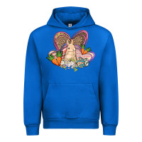 Cobalt Easter heart Easter Day Urban Hoodie - HowdyJamesFarm