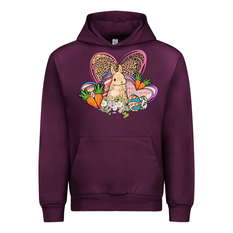 Easter Heart Easter Day Urban Hoodie by HowdyJamesFarm | Teevron