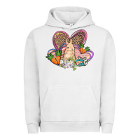 Pigment Lunar Rock Easter heart Easter Day Urban Hoodie - HowdyJamesFarm