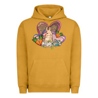 Pigment Peanut Butter Easter heart Easter Day Urban Hoodie - HowdyJamesFarm