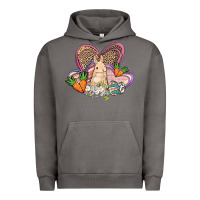 Pigment Tornado Easter heart Easter Day Urban Hoodie - HowdyJamesFarm