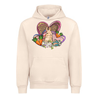 Sandshell Easter heart Easter Day Urban Hoodie - HowdyJamesFarm