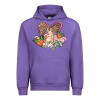 Tulip Easter heart Easter Day Urban Hoodie - HowdyJamesFarm