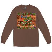 Chestnut proud autism dad Long Sleeve Tee - Artiststas