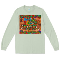 Matcha proud autism dad Long Sleeve Tee - Artiststas