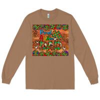 Toasted Coconut proud autism dad Long Sleeve Tee - Artiststas