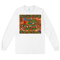 White proud autism dad Long Sleeve Tee - Artiststas