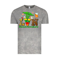 Cloud Rock lvn juneteenth licensed vocational nurse with croc Vintage Tee - AdoDesignShop