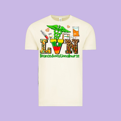Lvn Juneteenth Licensed Vocational Nurse With Croc Vintage Tee Designed By Adodesignshop