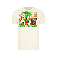 Vintage Arctic lvn juneteenth licensed vocational nurse with croc Vintage Tee - AdoDesignShop