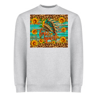 Heather Grey free spirit Heavyweight Sweatshirt - HRA Design Shop