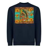 Navy free spirit Heavyweight Sweatshirt - HRA Design Shop