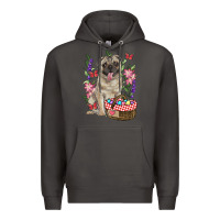 Smoke Easter pug Premium Hoodie - RanaPortraitStore