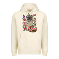 Tofu Easter pug Premium Hoodie - RanaPortraitStore