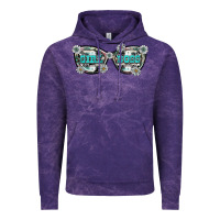 Cloud Purple girl boss Vintage Hoodie - SublimationCraftShop
