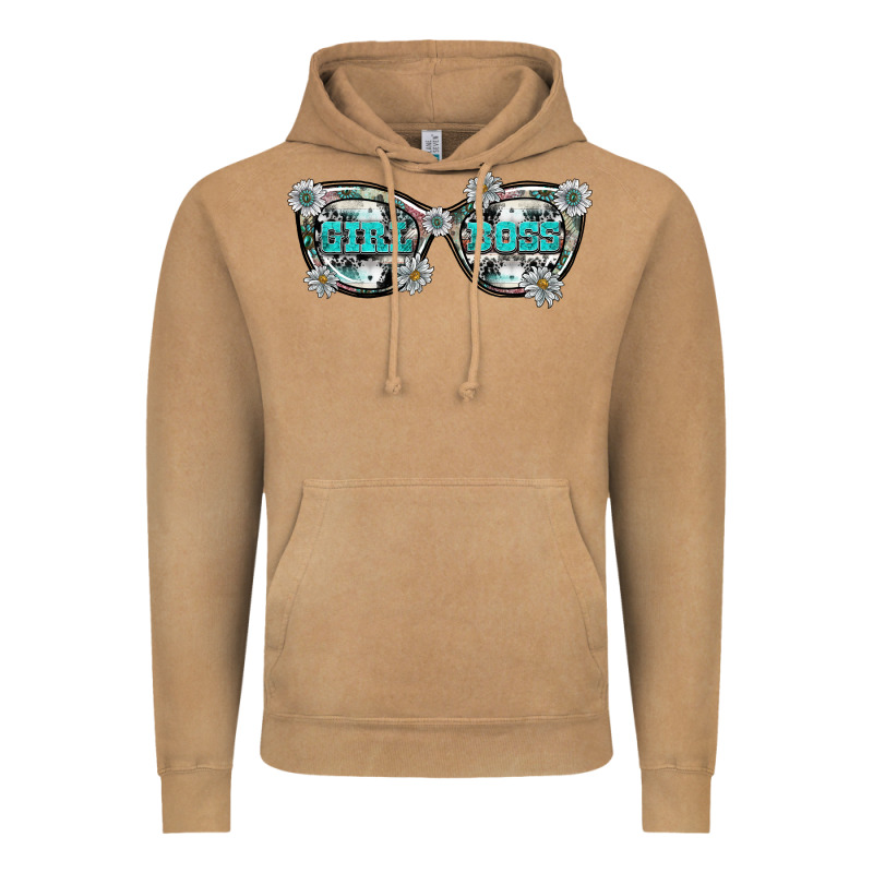 Girl Boss Vintage Hoodie by SublimationCraftShop | Teevron