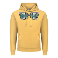 Vintage Mustard girl boss Vintage Hoodie - SublimationCraftShop