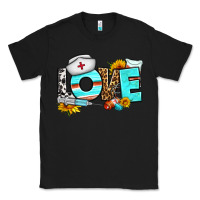Black love nurse western Classic Tee - BundleAndBundleShop