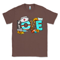 Chestnut love nurse western Classic Tee - BundleAndBundleShop
