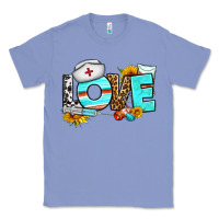 Colony Blue love nurse western Classic Tee - BundleAndBundleShop