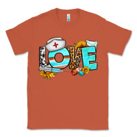 Copper love nurse western Classic Tee - BundleAndBundleShop