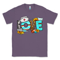 Lavender love nurse western Classic Tee - BundleAndBundleShop