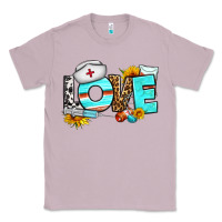 Lilac love nurse western Classic Tee - BundleAndBundleShop