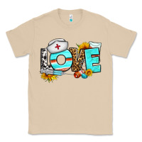 Mushroom love nurse western Classic Tee - BundleAndBundleShop