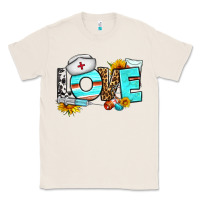 Natural love nurse western Classic Tee - BundleAndBundleShop