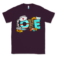 Plum love nurse western Classic Tee - BundleAndBundleShop