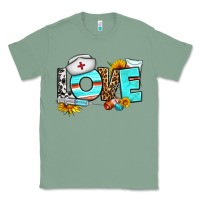 Sage love nurse western Classic Tee - BundleAndBundleShop
