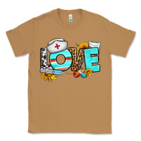 Toasted Coconut love nurse western Classic Tee - BundleAndBundleShop