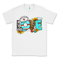 White love nurse western Classic Tee - BundleAndBundleShop