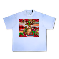 Grape Ice Chihuahua Christmas Urban Heavy Tee - JahusDesignShop