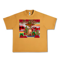 Peanut Butter Chihuahua Christmas Urban Heavy Tee - JahusDesignShop