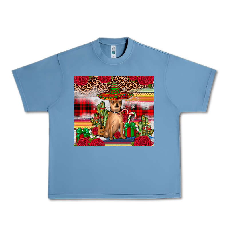 Chihuahua Christmas Urban Heavy Tee by JahusDesignShop | Teevron