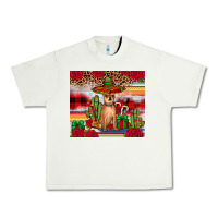 Pistachio Chihuahua Christmas Urban Heavy Tee - JahusDesignShop