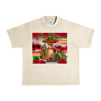 Sandshell Chihuahua Christmas Urban Heavy Tee - JahusDesignShop